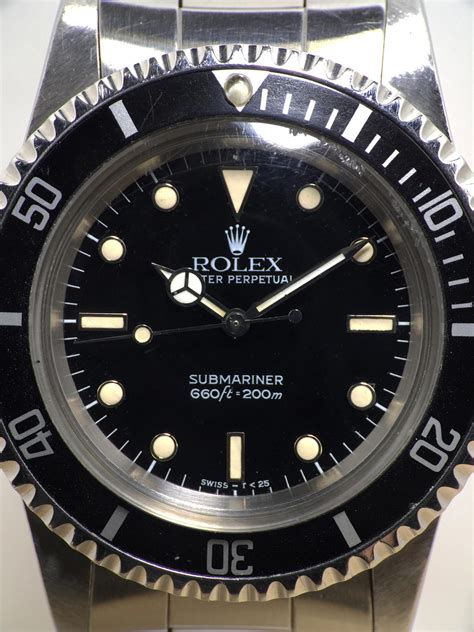 1986 rolex submariner marvel.